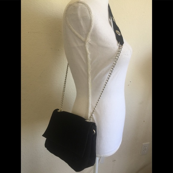 Brandy Melville suede shoulder bag - Picture 2 of 3